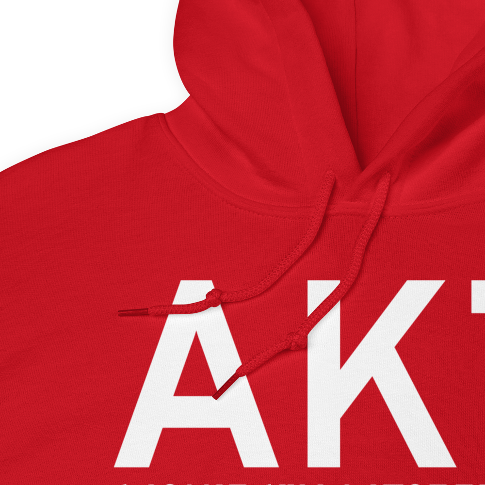 Fairbanks (PAAN) Airport Hoodie Sweatshirt 