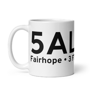 Fairhope (5AL) Airport Mug