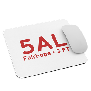 Fairhope (5AL) Airport  Mouse Pad