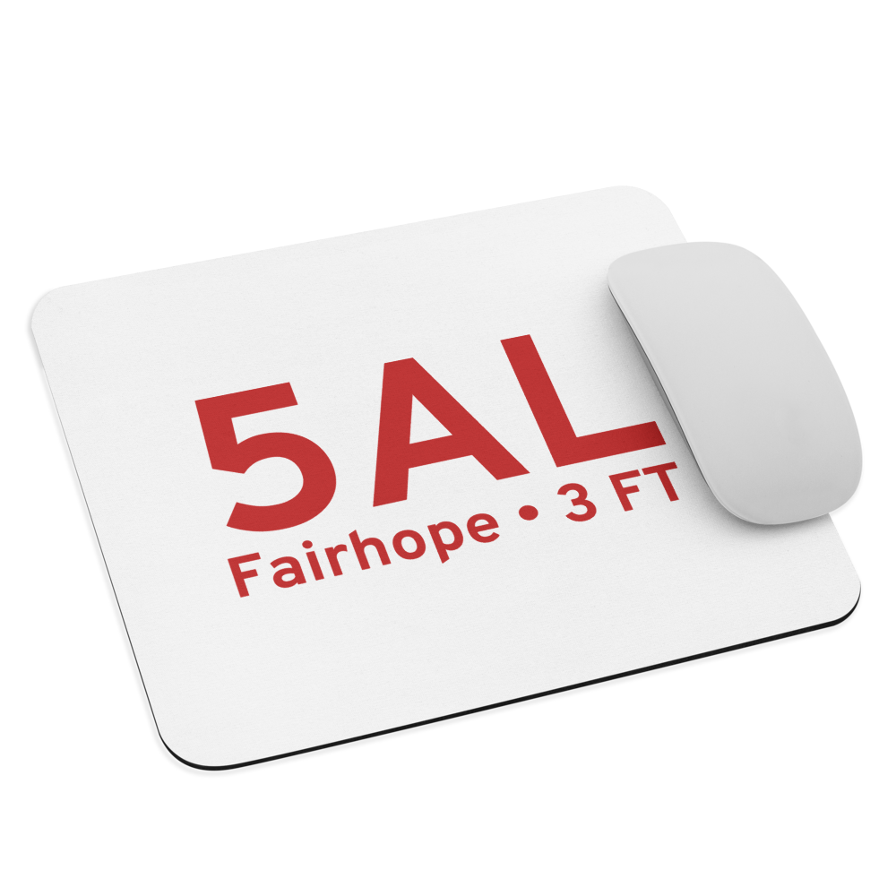 Fairhope (5AL) Airport  Mouse Pad 
