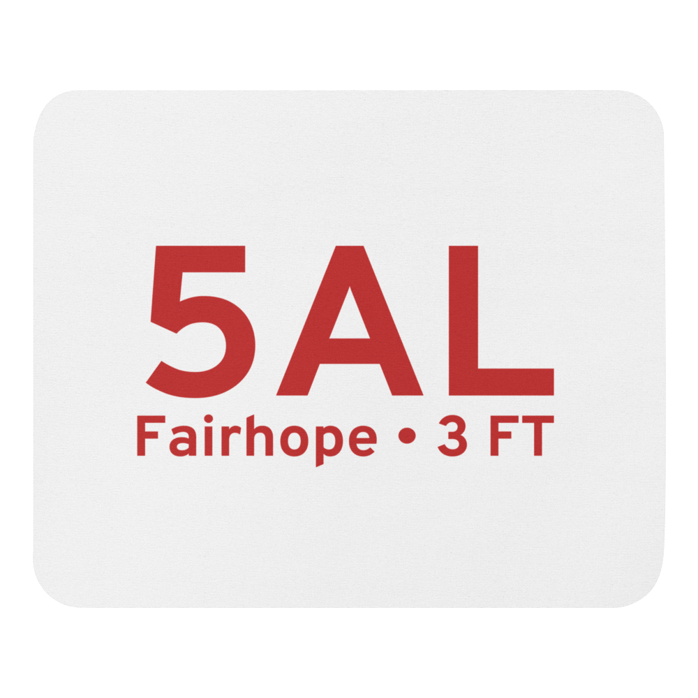 Fairhope (5AL) Airport  Mouse Pad 