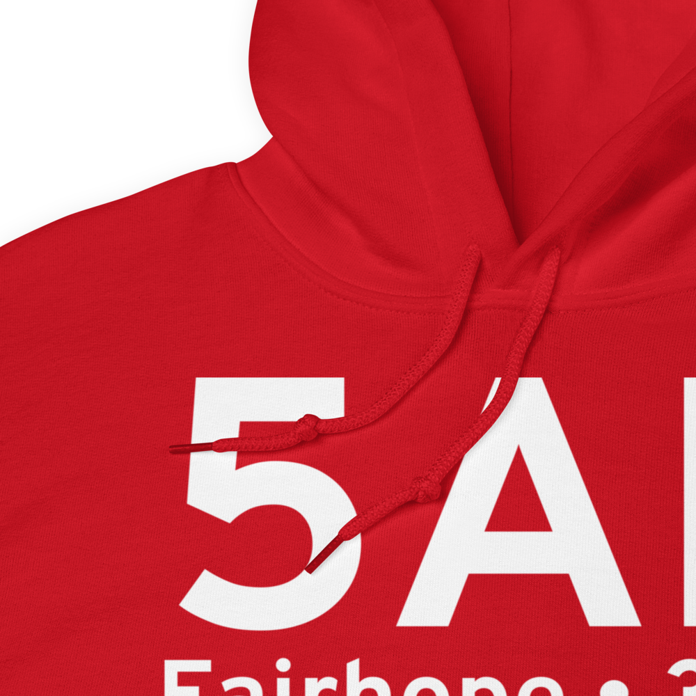 Fairhope (5AL) Airport Hoodie Sweatshirt 