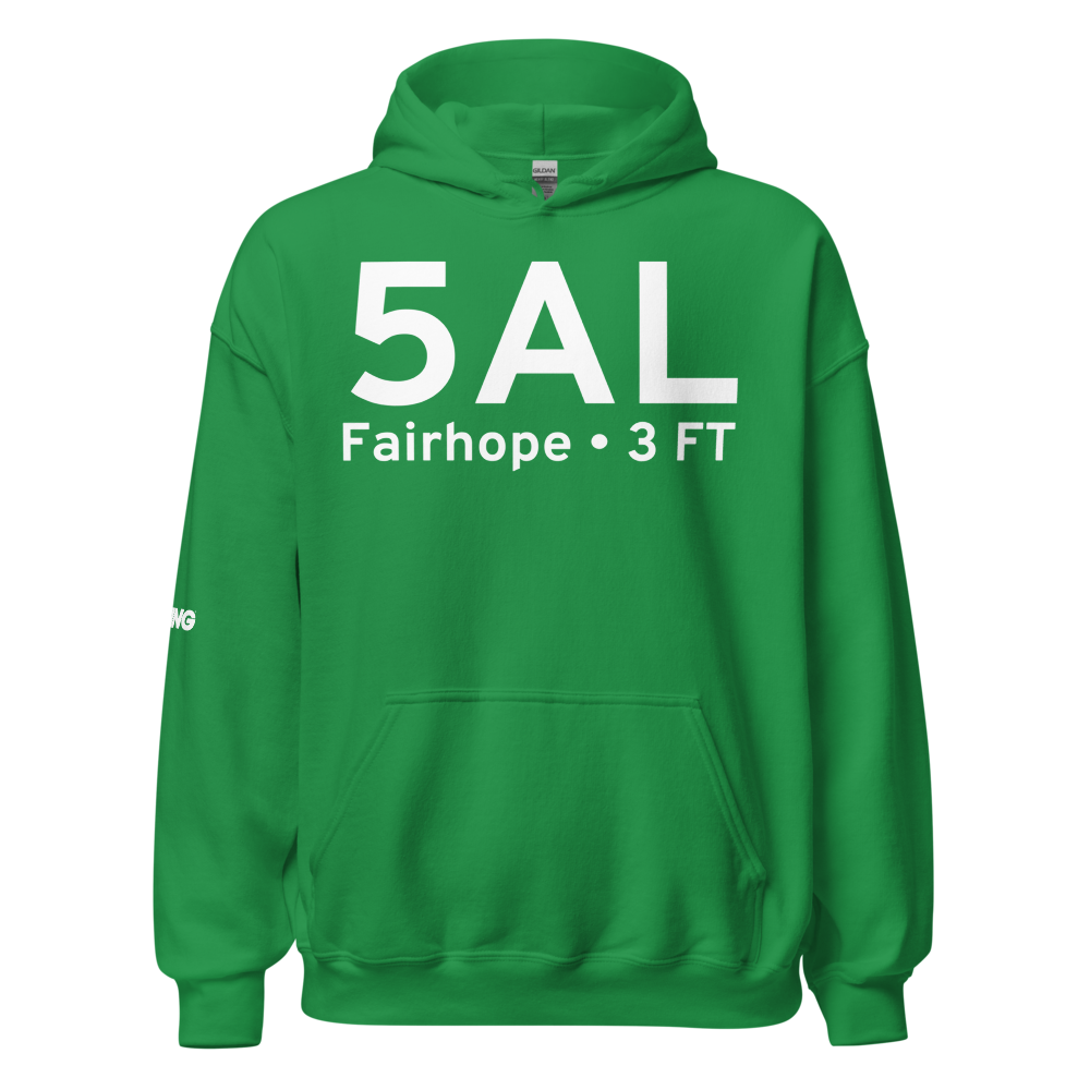 Fairhope (5AL) Airport Hoodie Sweatshirt 