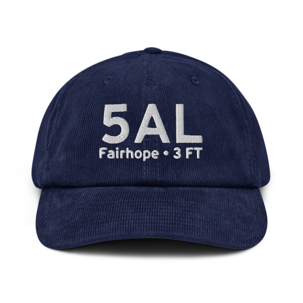Fairhope (5AL) Airport Hat 