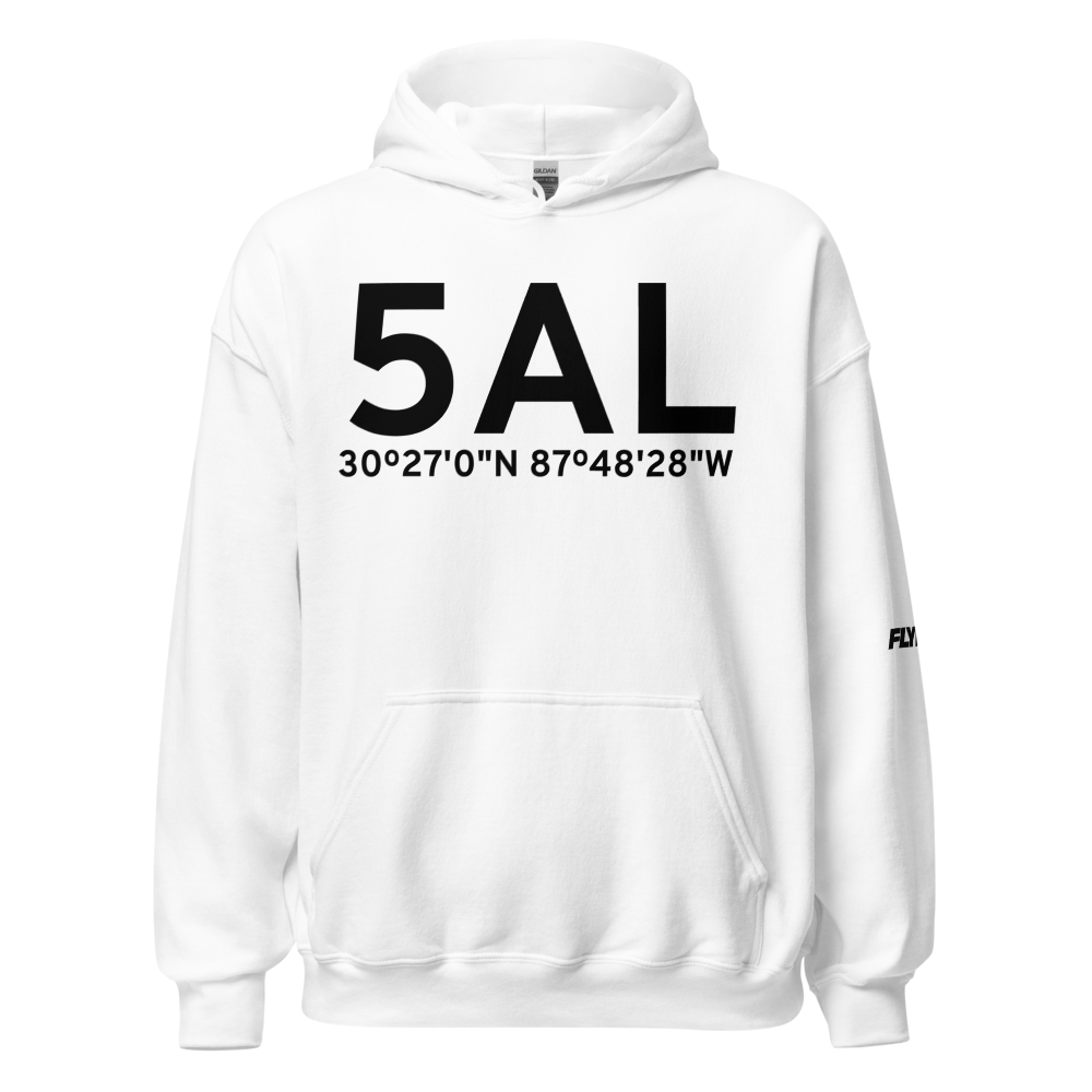 Fairhope (5AL) Airport Hoodie Sweatshirt 