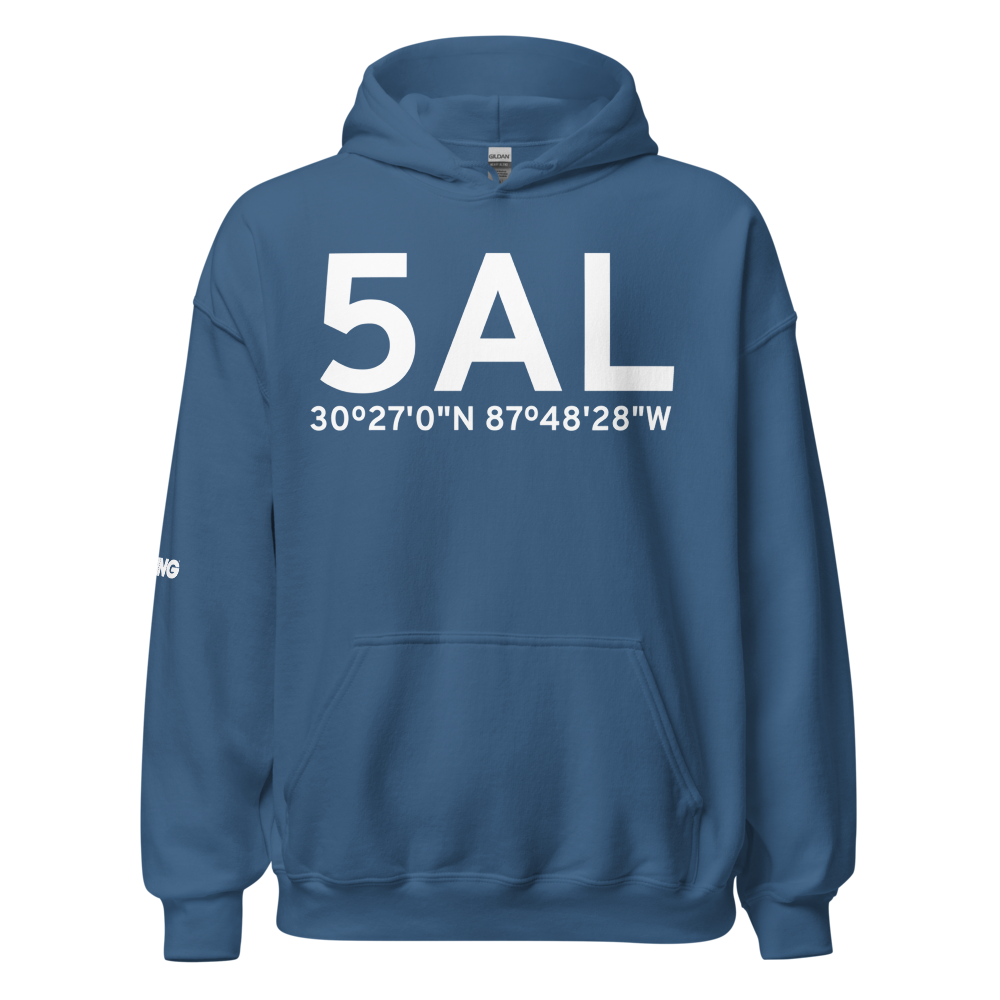 Fairhope (5AL) Airport Hoodie Sweatshirt 