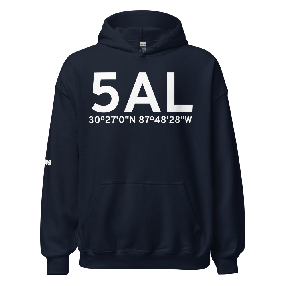 Fairhope (5AL) Airport Hoodie Sweatshirt 
