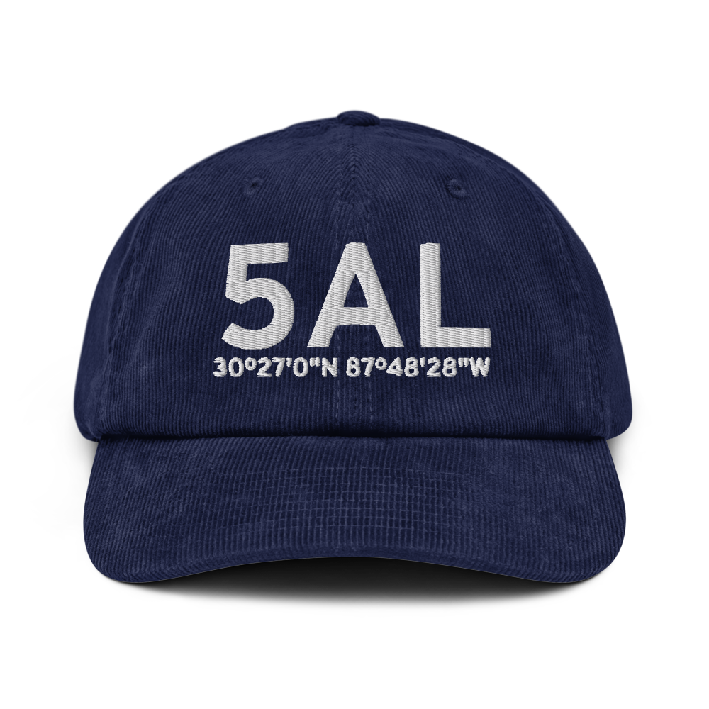 Fairhope (5AL) Airport Hat 