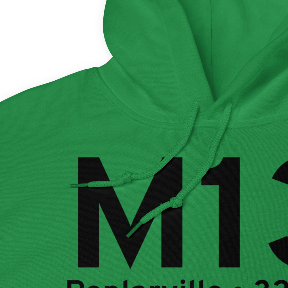 Poplarville (KM13) Airport Hoodie Sweatshirt 