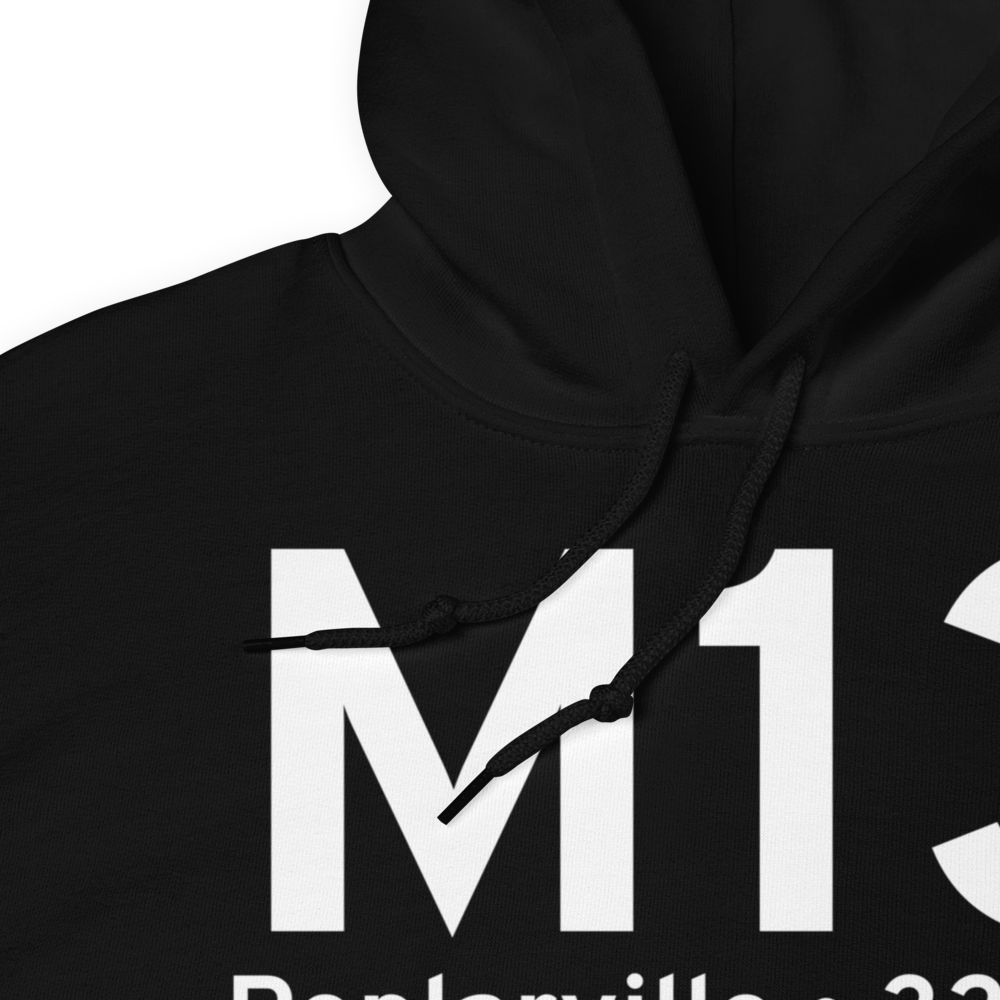 Poplarville (KM13) Airport Hoodie Sweatshirt 
