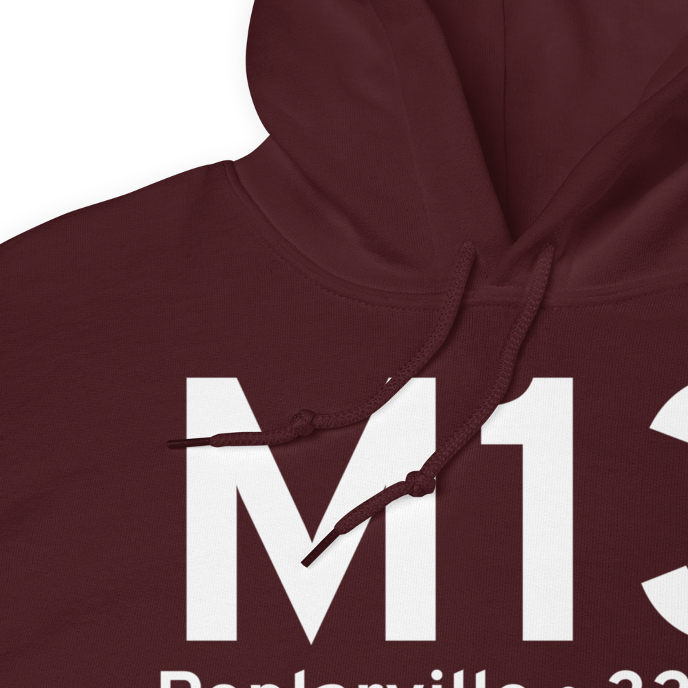 Poplarville (KM13) Airport Hoodie Sweatshirt 