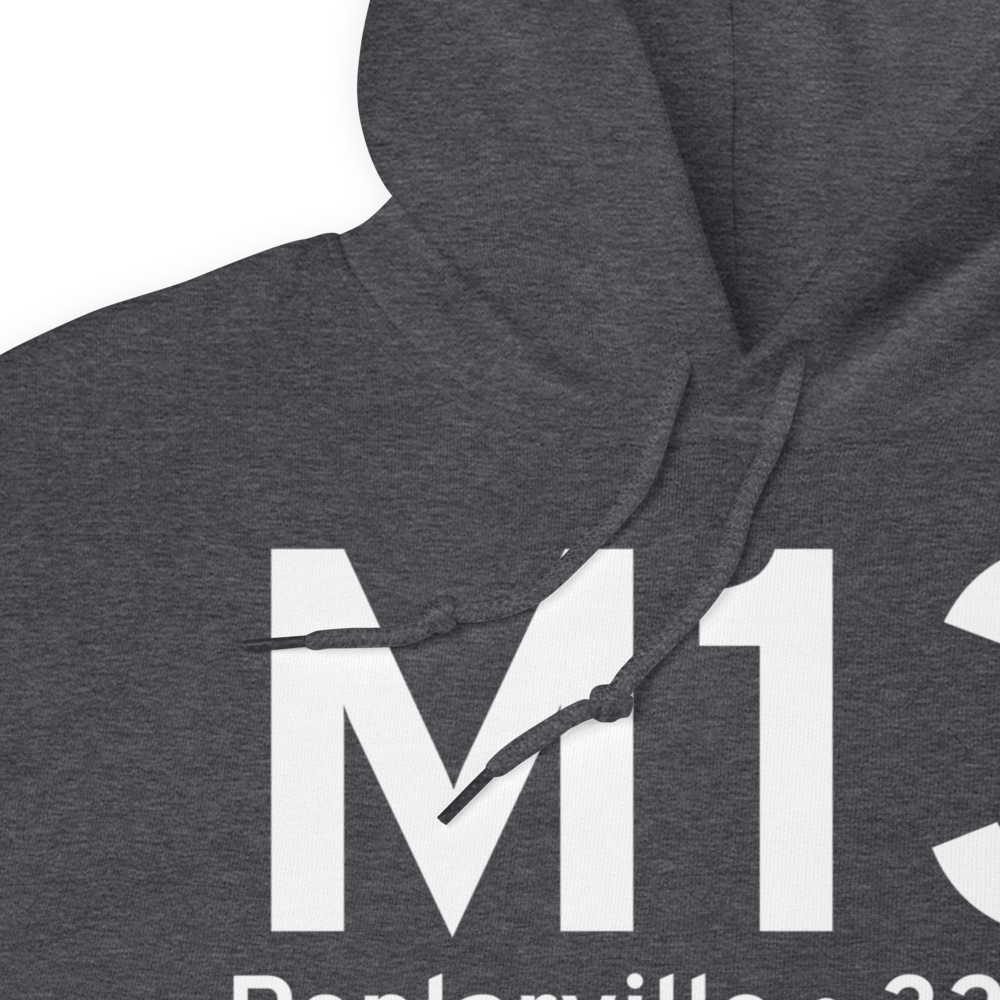 Poplarville (KM13) Airport Hoodie Sweatshirt 