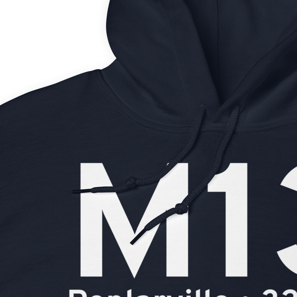 Poplarville (KM13) Airport Hoodie Sweatshirt 