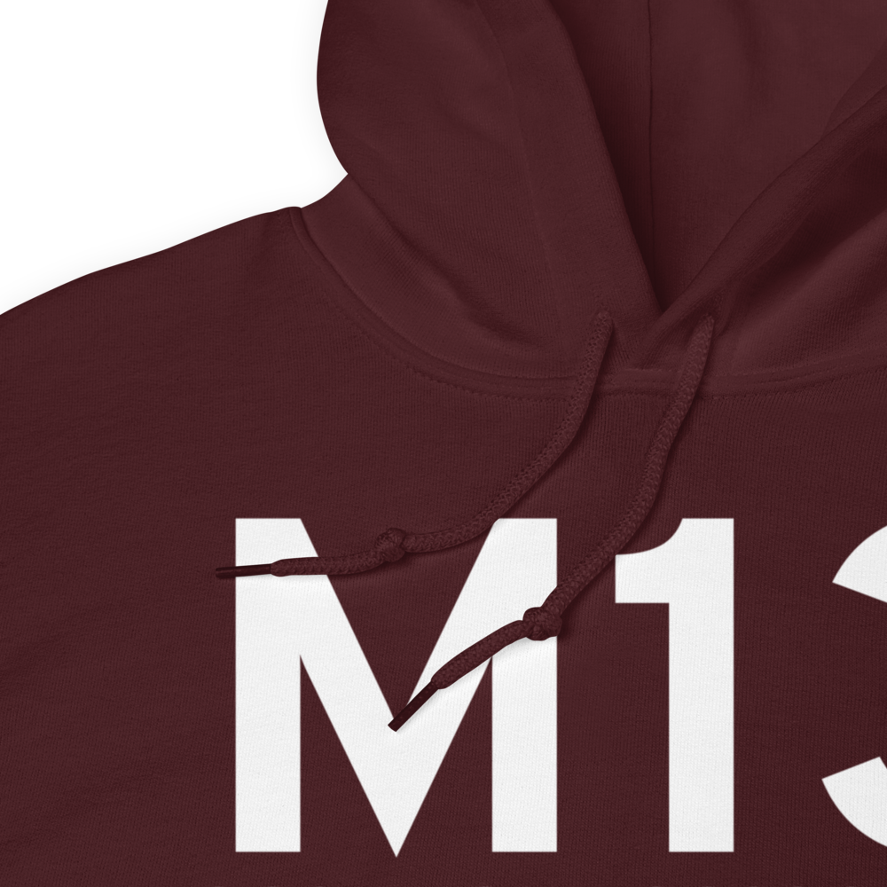 Poplarville (KM13) Airport Hoodie Sweatshirt 