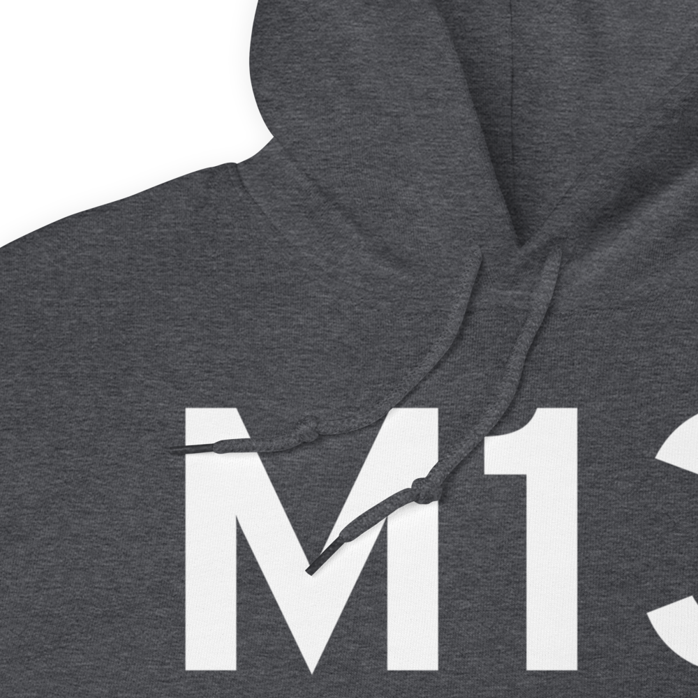 Poplarville (KM13) Airport Hoodie Sweatshirt 