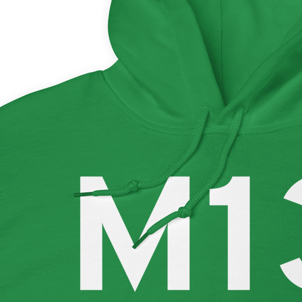 Poplarville (KM13) Airport Hoodie Sweatshirt 