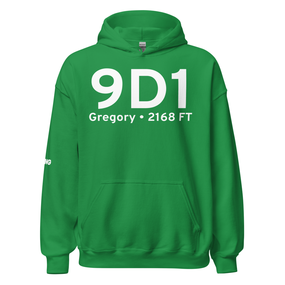 Gregory (K9D1) Airport Hoodie Sweatshirt 
