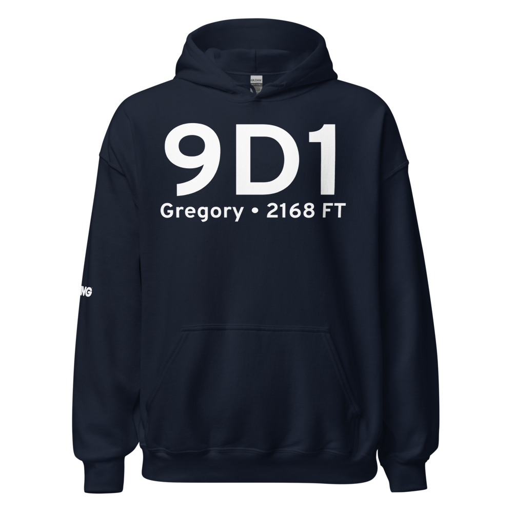Gregory (K9D1) Airport Hoodie Sweatshirt 