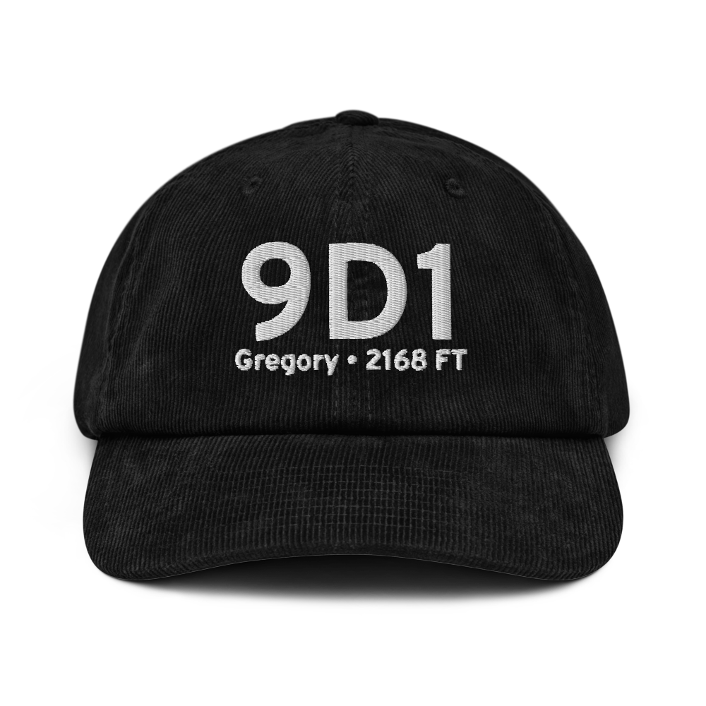Gregory (K9D1) Airport Hat 