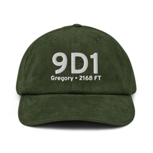 Gregory (K9D1) Airport Hat