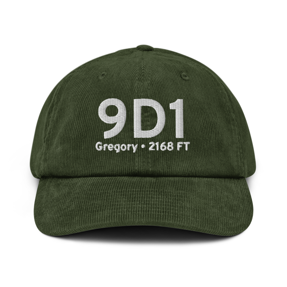 Gregory (K9D1) Airport Hat 