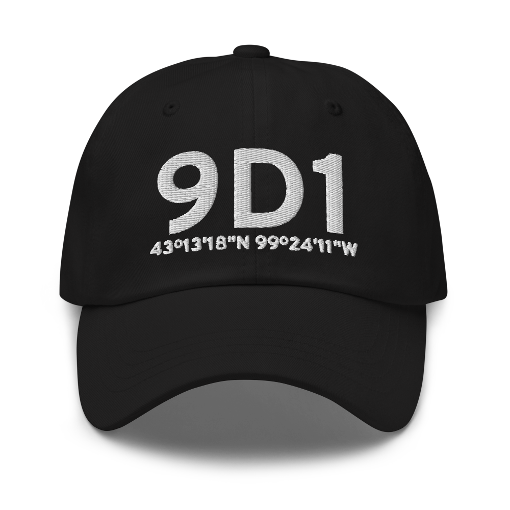 Gregory (K9D1) Airport Hat 