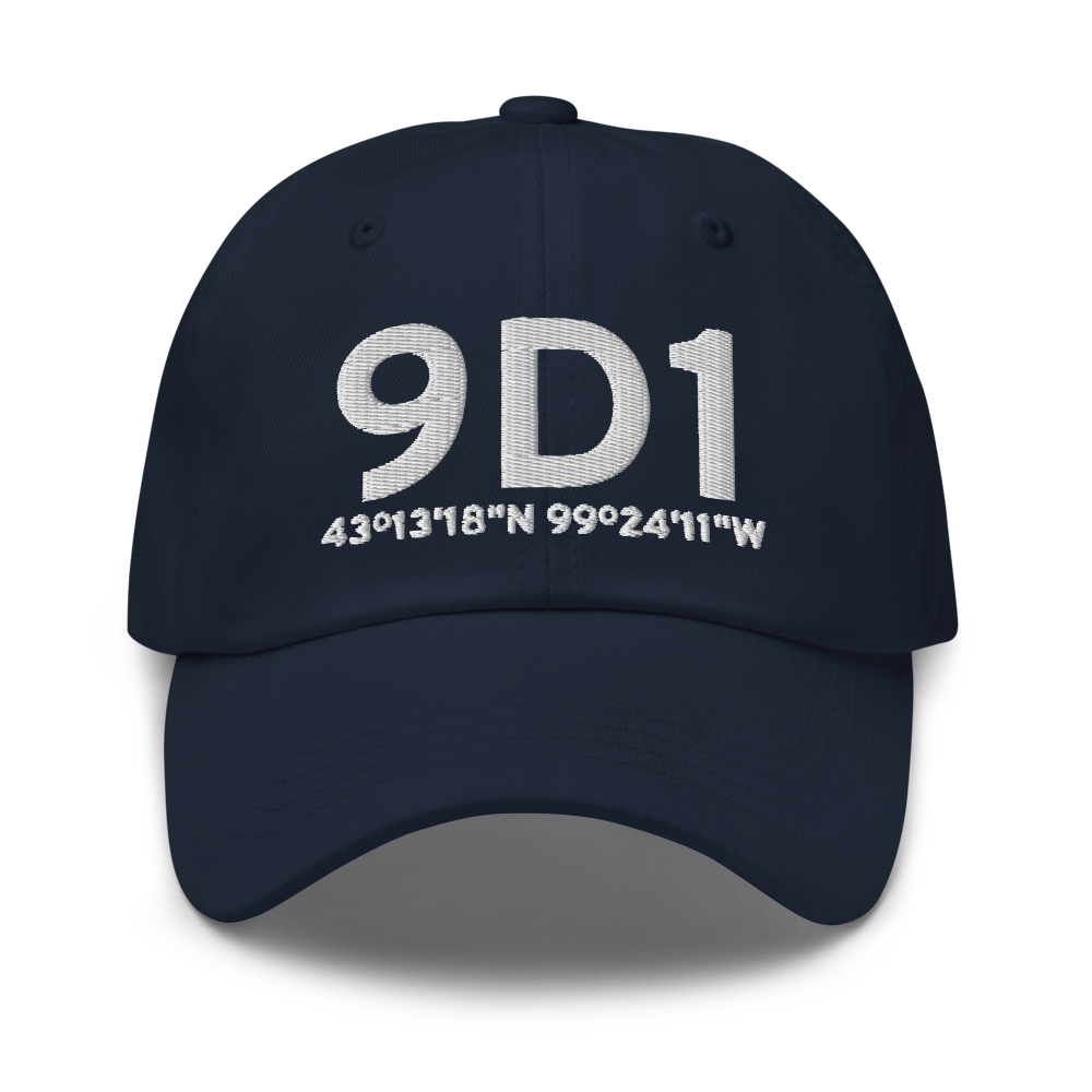 Gregory (K9D1) Airport Hat 