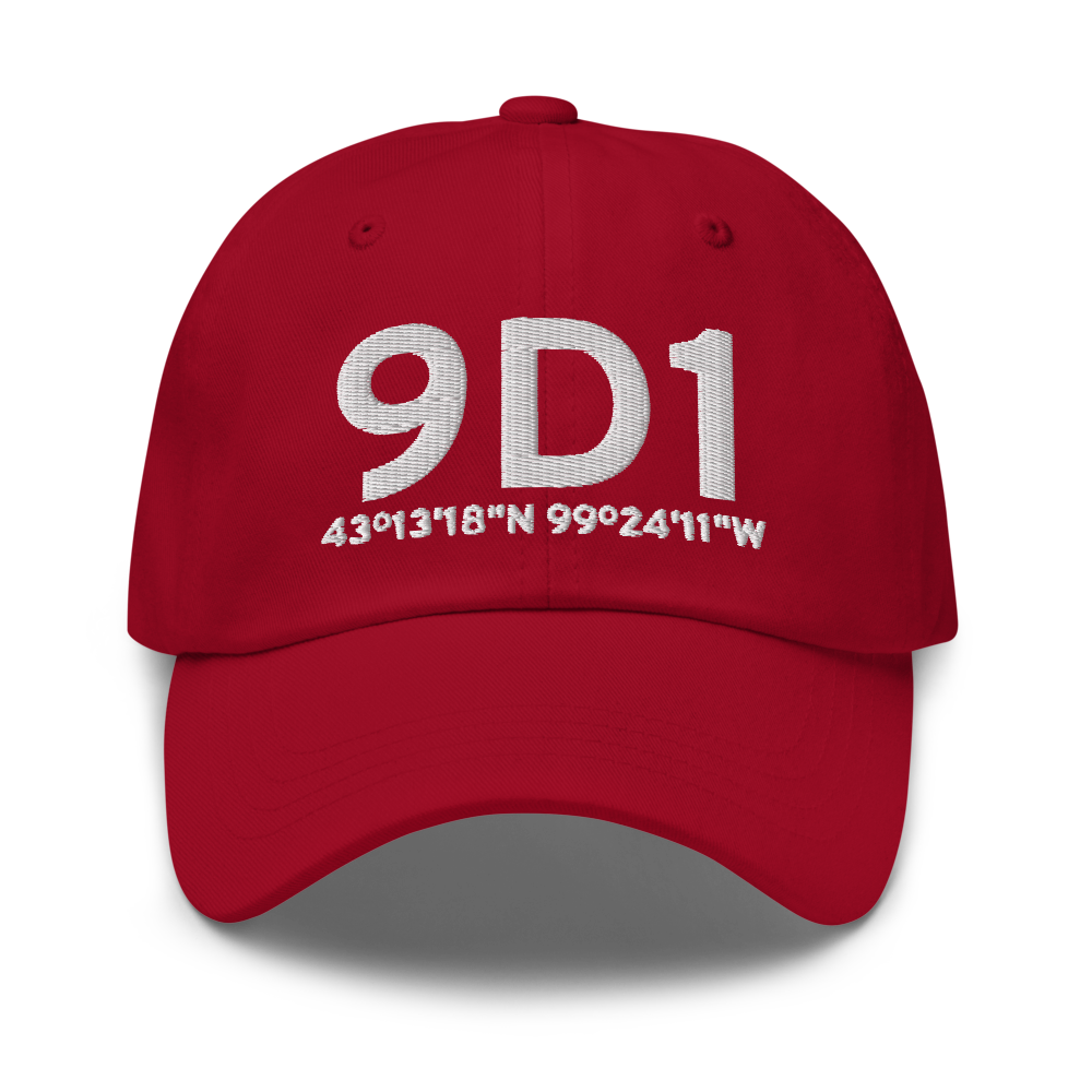 Gregory (K9D1) Airport Hat 