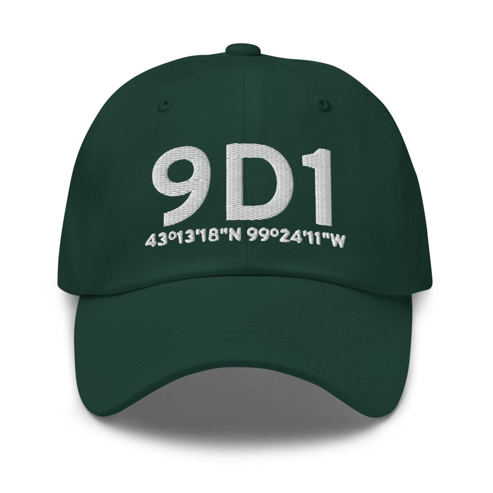 Gregory (K9D1) Airport Hat 