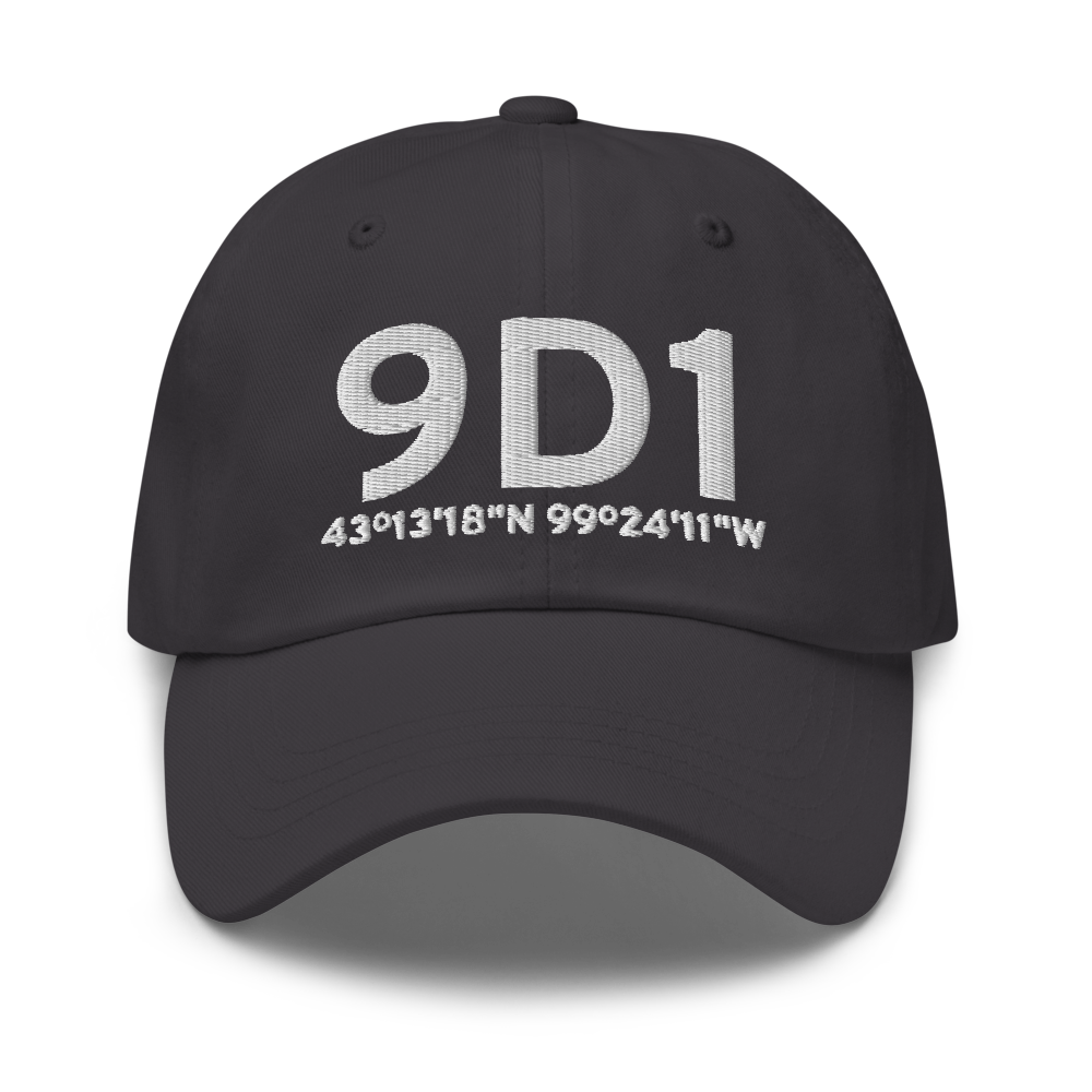 Gregory (K9D1) Airport Hat 