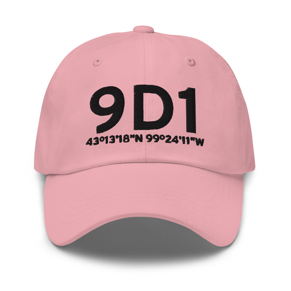 Gregory (K9D1) Airport Hat 