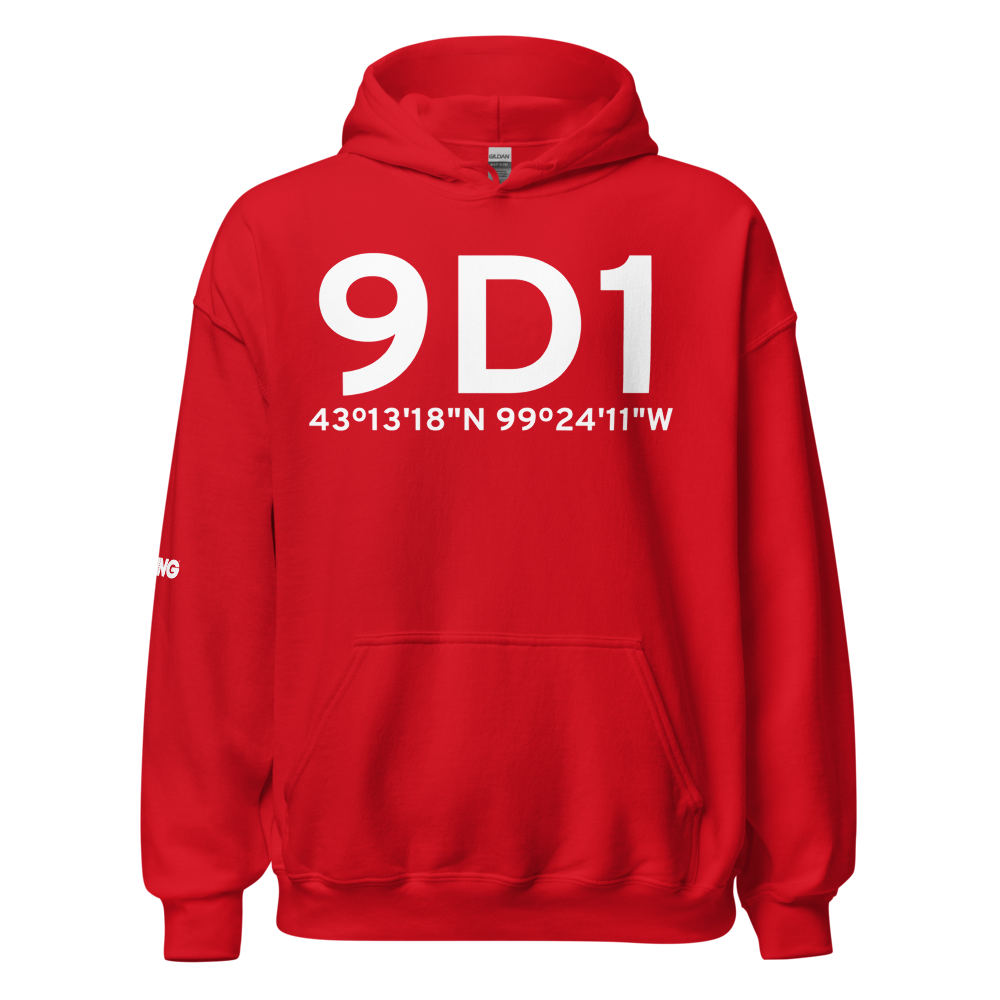Gregory (K9D1) Airport Hoodie Sweatshirt 