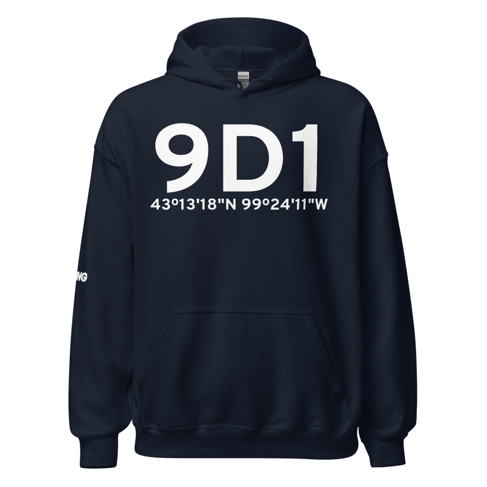 Gregory (K9D1) Airport Hoodie Sweatshirt 