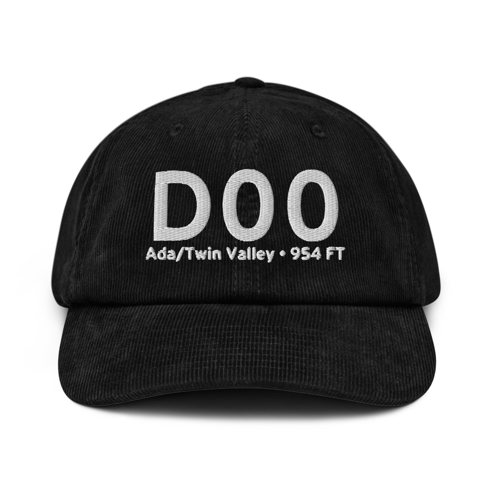 Ada/Twin Valley (KD00) Airport Hat 