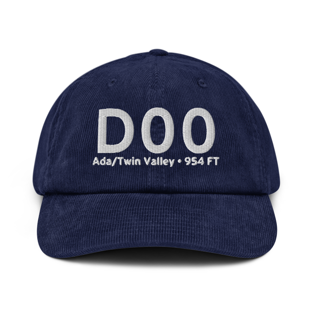 Ada/Twin Valley (KD00) Airport Hat 