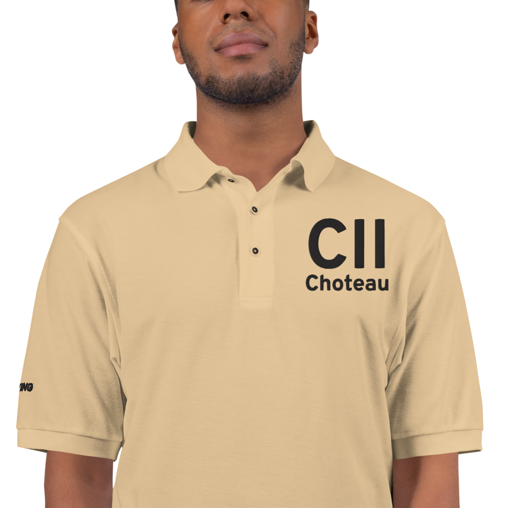 Choteau (KCII) Airport Port Authority Embroidered Polo Shirt 