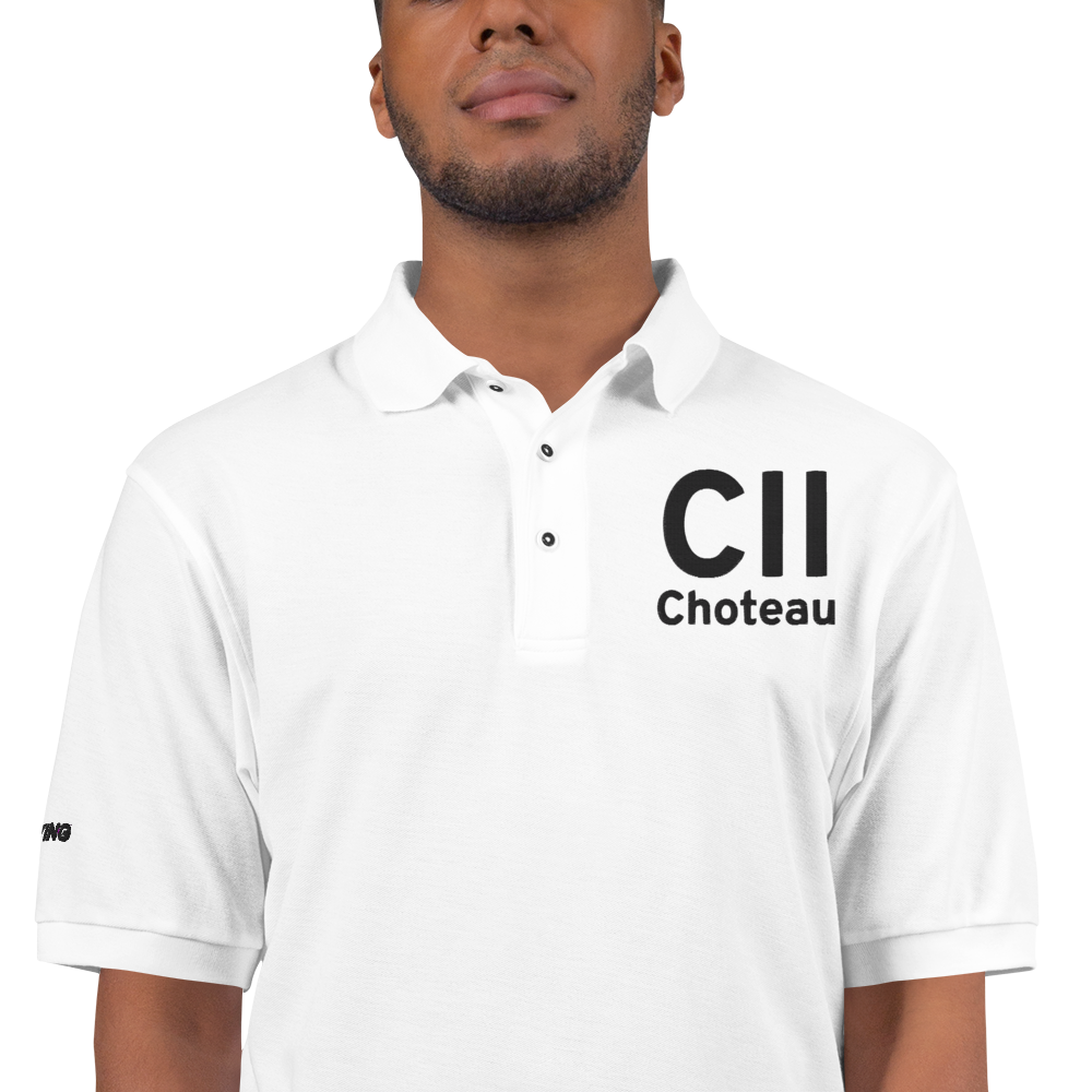 Choteau (KCII) Airport Port Authority Embroidered Polo Shirt 