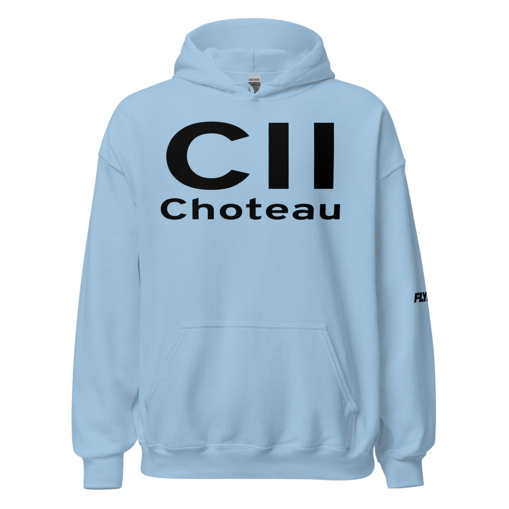 Choteau (KCII) Airport Hoodie Sweatshirt 