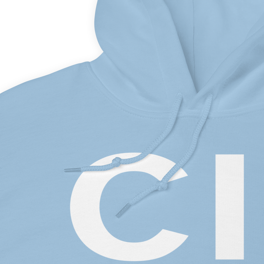 Choteau (KCII) Airport Hoodie Sweatshirt 