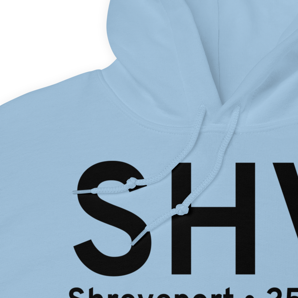 Shreveport (KSHV) Airport Hoodie Sweatshirt 