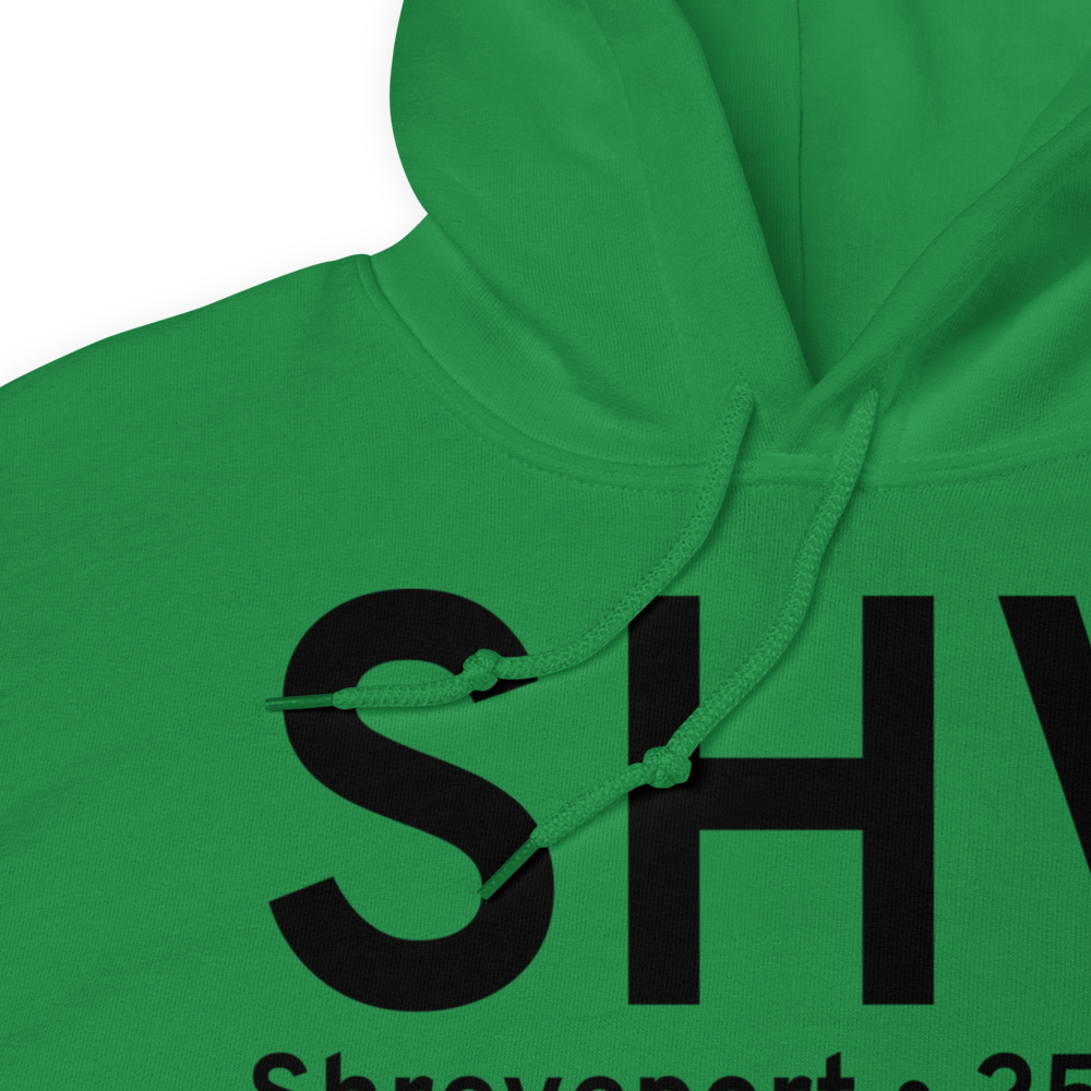 Shreveport (KSHV) Airport Hoodie Sweatshirt 