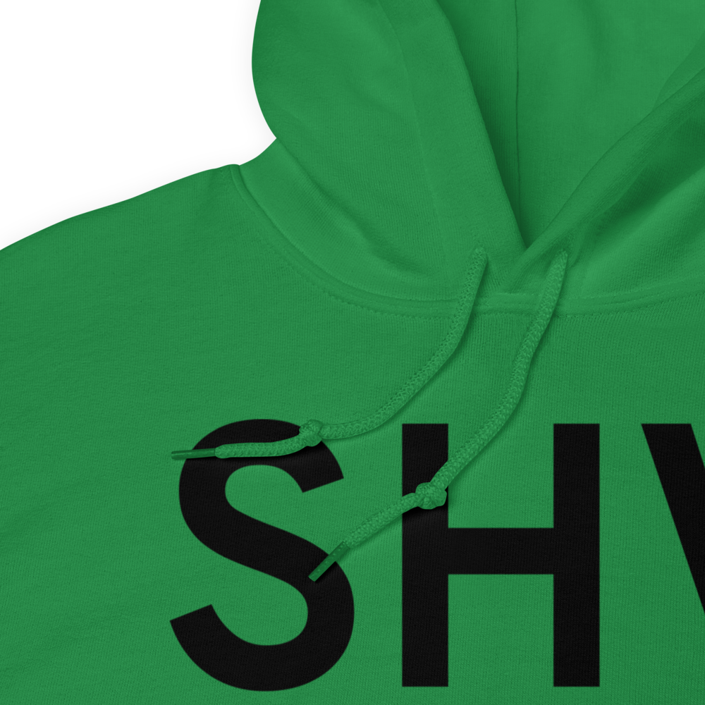 Shreveport (KSHV) Airport Hoodie Sweatshirt 