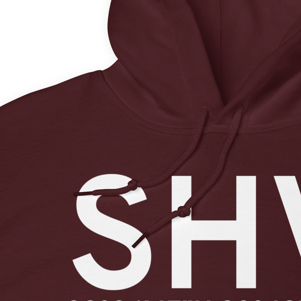 Shreveport (KSHV) Airport Hoodie Sweatshirt 