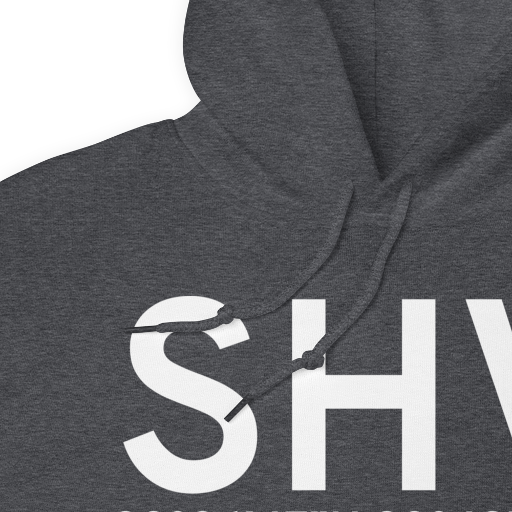 Shreveport (KSHV) Airport Hoodie Sweatshirt 