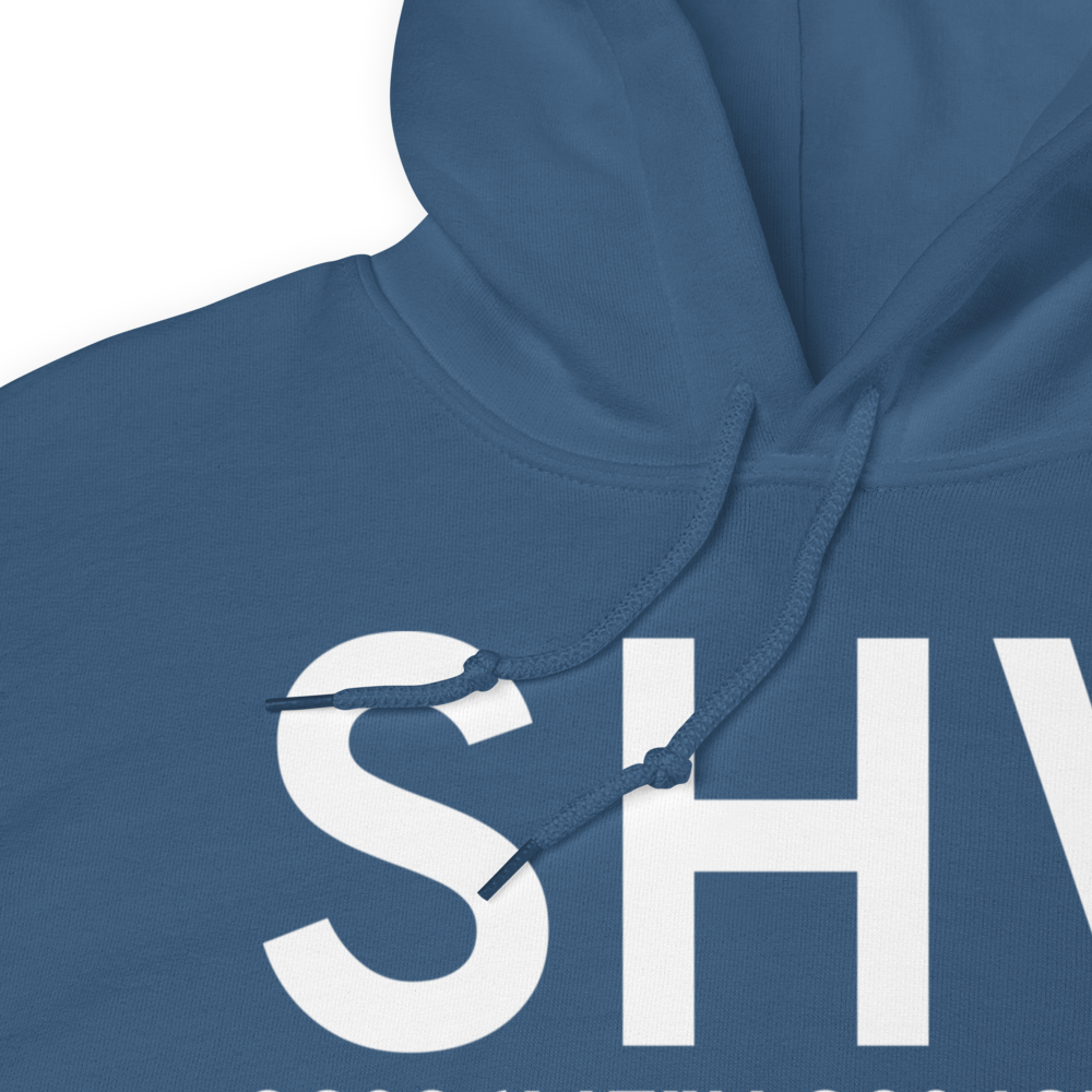 Shreveport (KSHV) Airport Hoodie Sweatshirt 