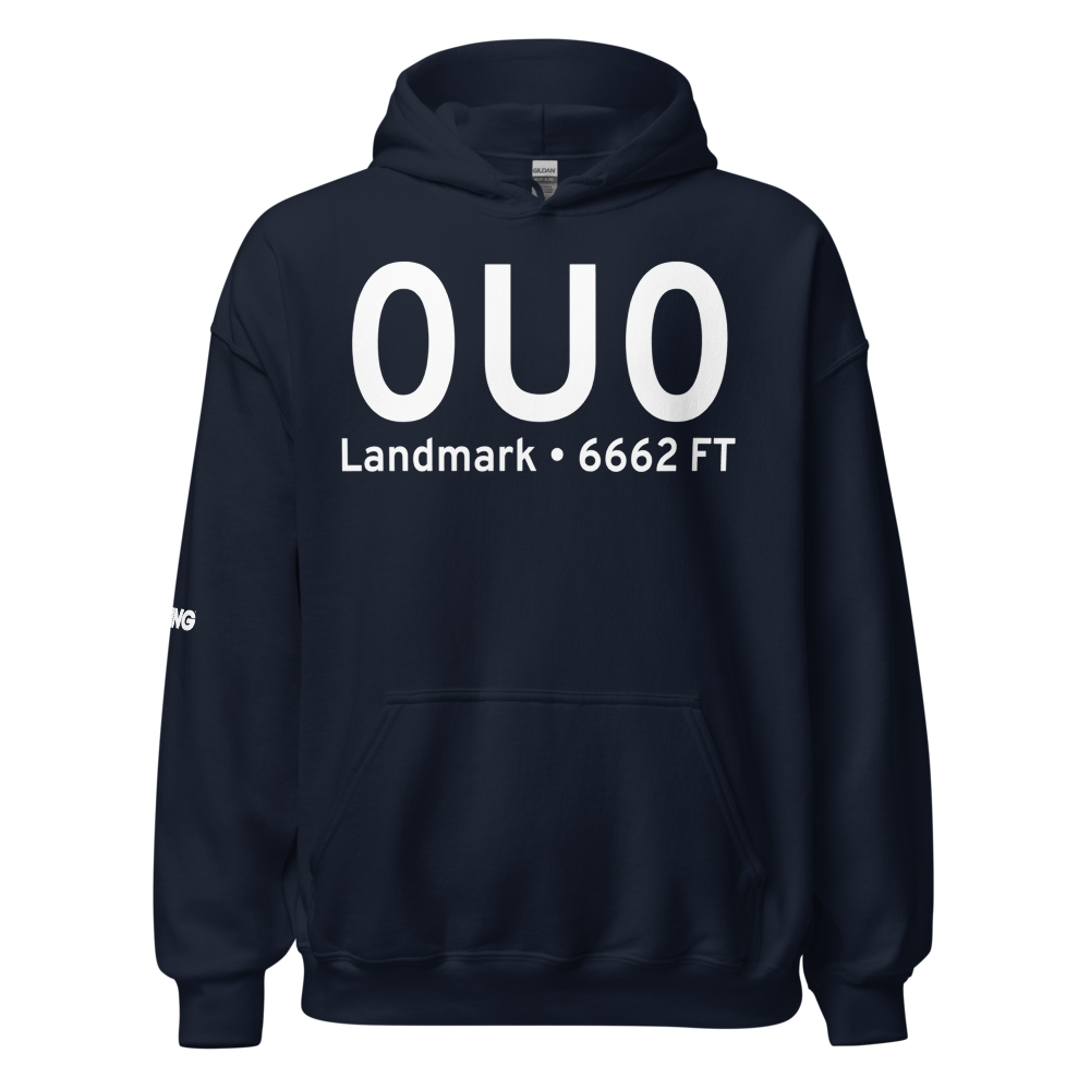 Landmark (0U0) Airport Hoodie Sweatshirt 