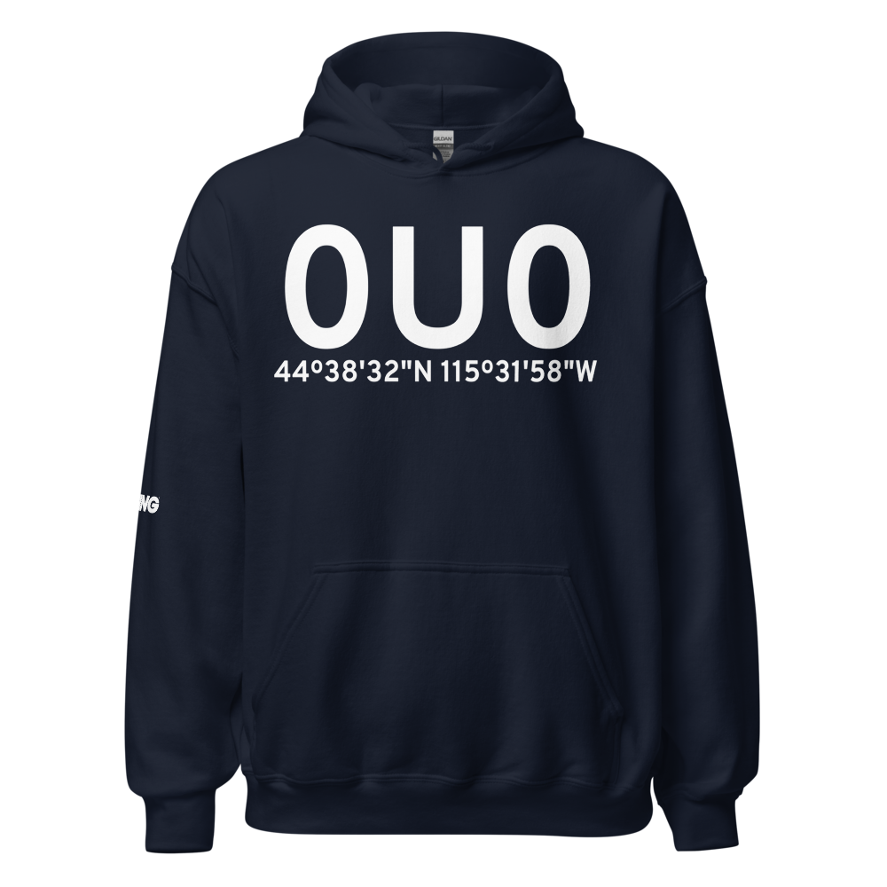 Landmark (0U0) Airport Hoodie Sweatshirt 