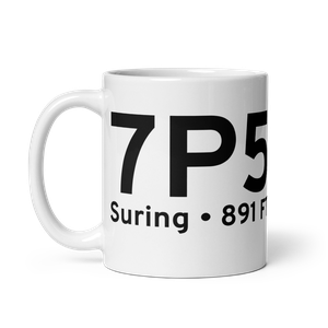 Suring (7P5) Airport Mug