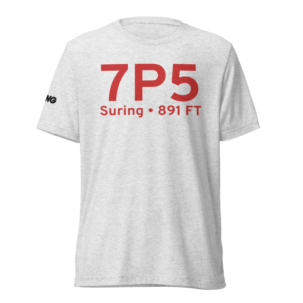 Suring (7P5) Airport Tri-blend T-Shirt 