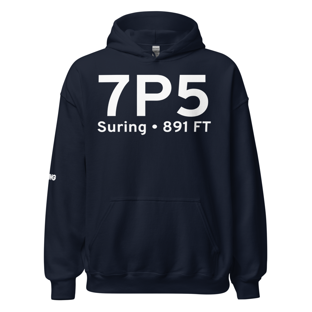 Suring (7P5) Airport Hoodie Sweatshirt 